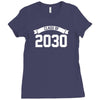 class of 2030 Ladies Fitted T-Shirt