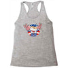 vote brain Racerback Tank