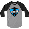 stay gamer 3/4 Sleeve Shirt