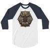 miner guild 3/4 Sleeve Shirt