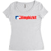 limp bizkit logo Women's Triblend Scoop T-shirt