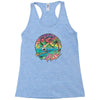 welcome to hell Racerback Tank