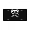 panda vampire skull License Plate