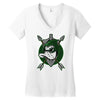arrow ducks Women's V-Neck T-Shirt