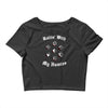 rolling with the homies Crop Top