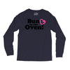 Bun in the Oven with Heart Baby Girl Long Sleeve Shirts