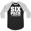 six pack coming soon 3/4 Sleeve Shirt