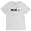 never forget V-Neck Tee