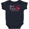 nye tyson '16 science rules Baby Bodysuit