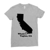 Whale's Vagina CA Ladies Fitted T-Shirt