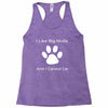 big mutts Racerback Tank