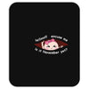 November Peeking Out Asian Baby Girl Mousepad