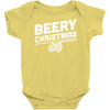 beery christmas hops drinking beer funny Baby Onesie
