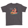 Let's Go Camping Youth Tee