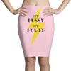 Women's March My Pussy My Power Pencil Skirts