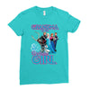 grandma of the birthday girl Ladies Fitted T-Shirt