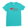 bueller Ladies Fitted T-Shirt