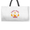 This Girl Loves Siberian Husky Weekender Totes