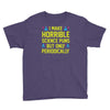 science puns Youth Tee