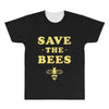 Save The Bees All Over Men's T-shirt
