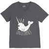 sea unicorns V-Neck Tee