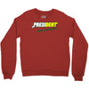president eat people Crewneck Sweatshirt