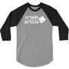 irish i were drunk 3/4 Sleeve Shirt