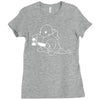 tonberry final fantasy t pug tee monster ff rpg Ladies Fitted T-Shirt