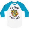 lucha dorable 3/4 Sleeve Shirt