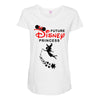 Future Disney Princess Maternity Scoop Neck T-shirt