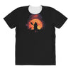 blood moon All Over Women's T-shirt