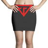 Tank Deji Mini Skirts