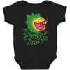 feed me Baby Bodysuit