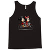 biking down main street Tank Top