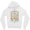 bacon2 Zipper Hoodie