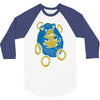 sad hedgehog 3/4 Sleeve Shirt