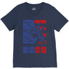 usa 2 V-Neck Tee