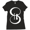 kryptonian symbol Ladies Fitted T-Shirt