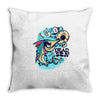 dead &amp; sea Throw Pillow