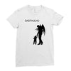 dadthulhu Ladies Fitted T-Shirt