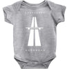 road autobahn Baby Onesie