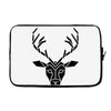 poly deer black Laptop sleeve