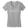 killin' it Women's V-Neck T-Shirt