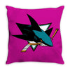 jose sharks youth Throw Pillow