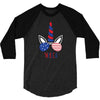 4th of July 3/4 Sleeve Shirt