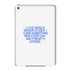 i love being a senior citizen iPad Mini 4