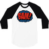 comic bam 3/4 Sleeve Shirt