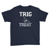 trig or treat1 Youth Tee