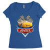 sister cruz remirez Women's Triblend Scoop T-shirt