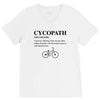 Cycopath Noun V-Neck Tee